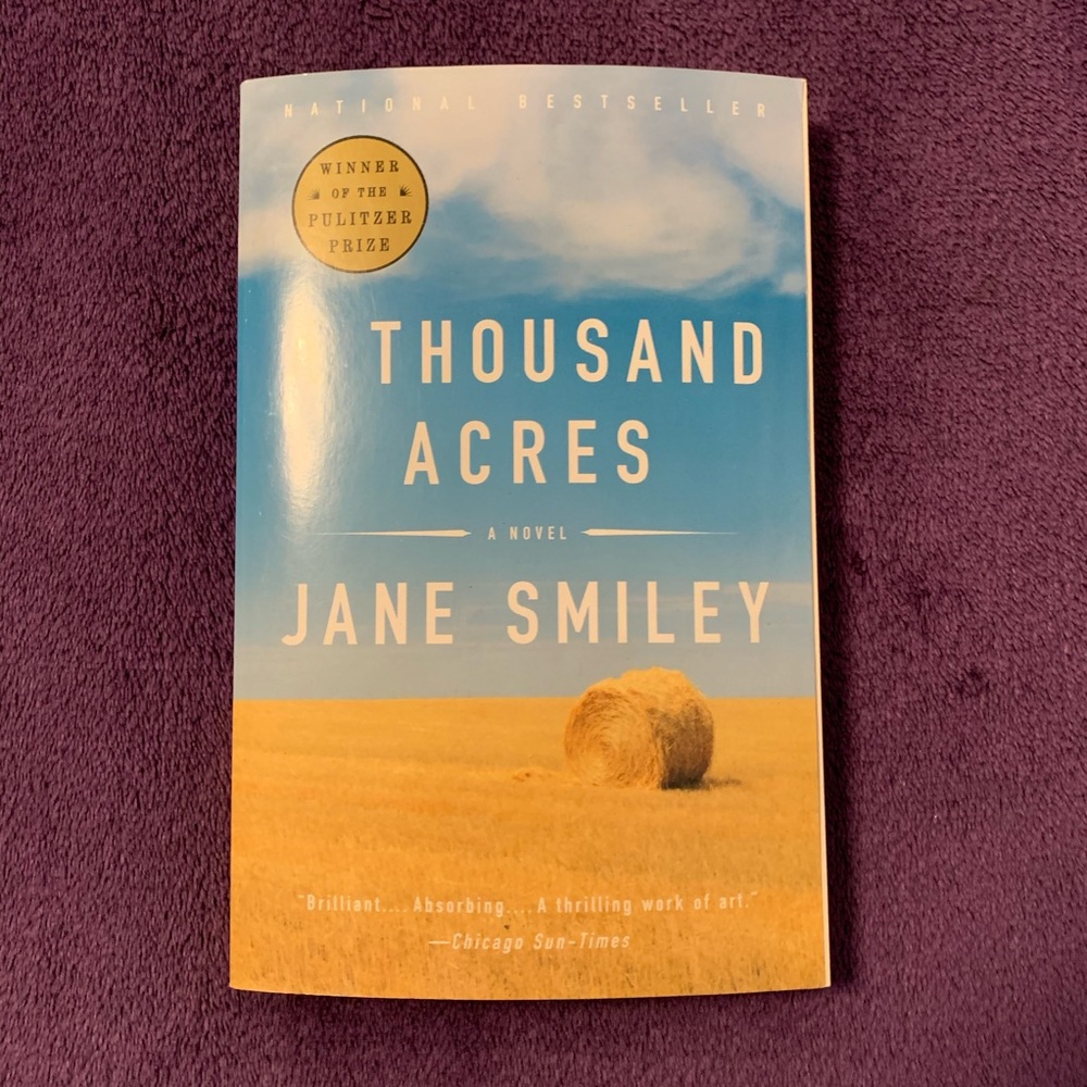 💋3/$10: A Thousand Acres Book